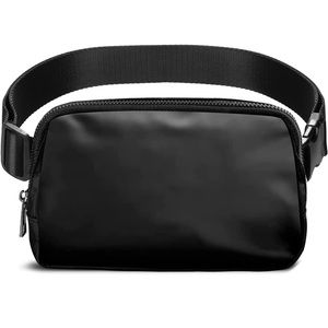 Black Crossbody Bag/Fannypack